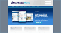 Desktop Screenshot of partfindermarine.com